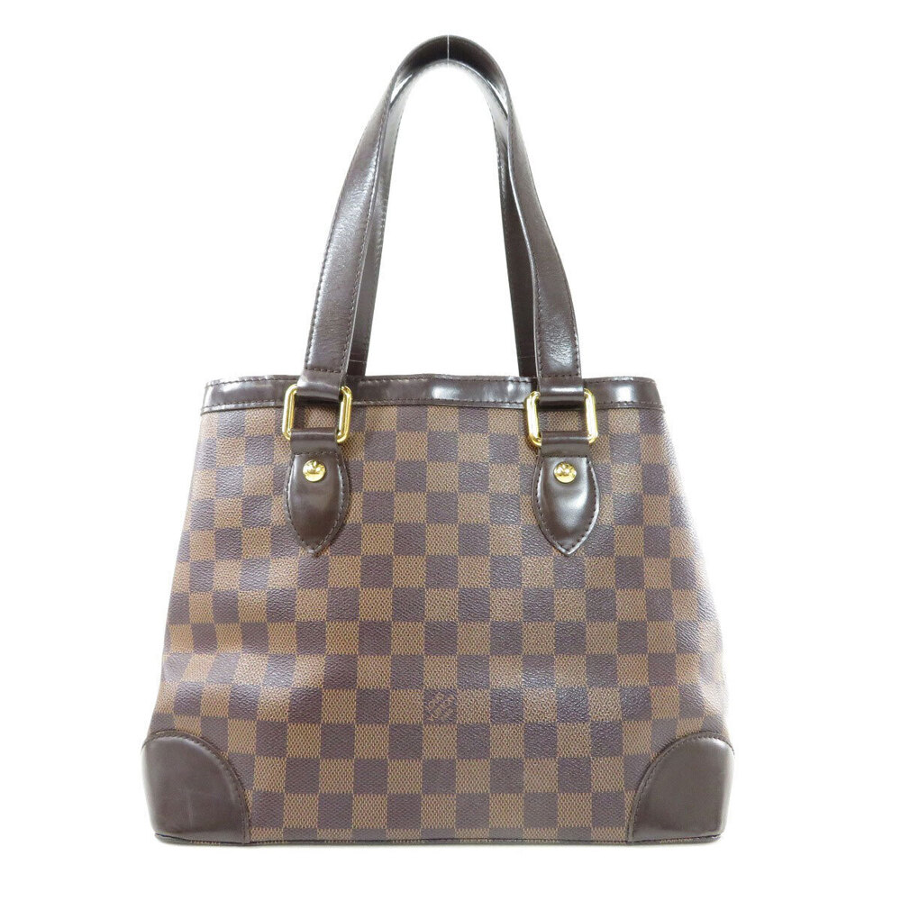 Louis Vuitton Hampstead Tote Damier Canvas Bag